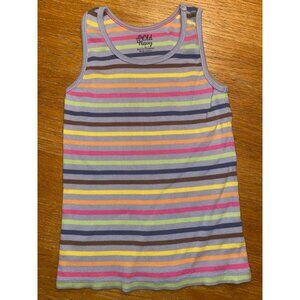 Old Navy Striped Tank Top-L